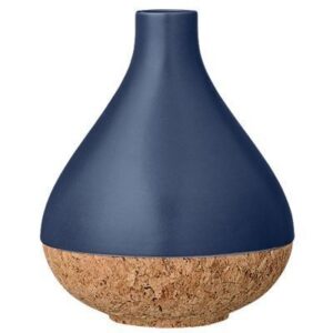 Ballon vaasi S korkki/sininen