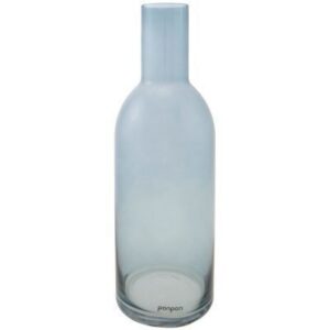 Bottle maljakko/kynttilänjalka L sininen