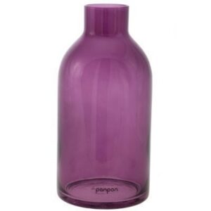 Bottle maljakko/kynttilänjalka S liila