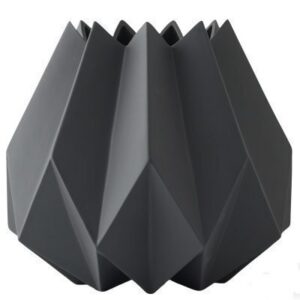 Folded korkea vaasi carbon