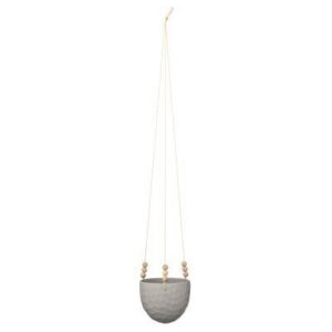 Hanging Flower Pot ruukku L harmaa