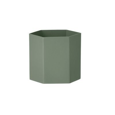 Hexagon ruukku L dusty green