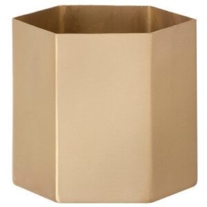 Hexagon ruukku L messinki