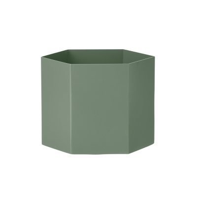 Hexagon ruukku XL dusty green