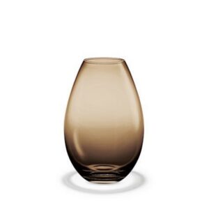 Holmegaard Cocoon maljakko ruskea 20