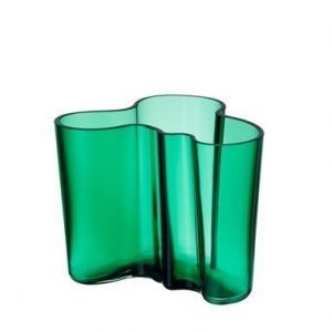 Iittala Aalto maljakko 120 mm smaragdi