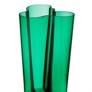 Iittala Aalto maljakko 251mm smaragdi