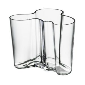 Iittala Alvar Aalto Maljakko 120 mm kirkas