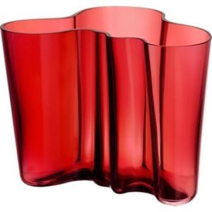 Iittala Alvar Aalto Maljakko 160 mm karpalo