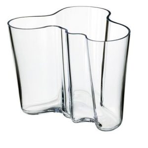 Iittala Alvar Aalto Maljakko 160 mm kirkas