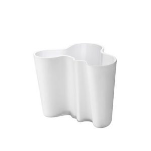 Iittala Alvar Aalto Maljakko 160 mm mattavalkoinen