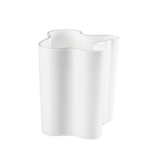 Iittala Alvar Aalto Maljakko 200 mm valkoinen