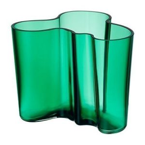 Iittala Alvar Aalto maljakko 120 mm smaragdi