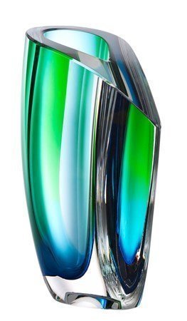 Kosta Boda Mirage Vihreä/Sininen Vaasi 21 cm