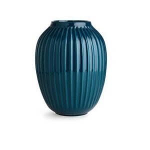 Kähler Hammershøl maljakko petrol 25 cm