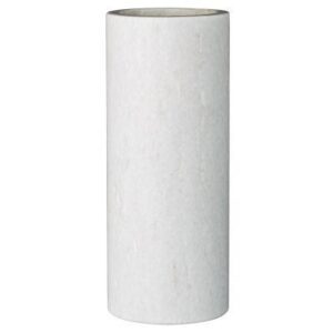 Marble vaasi S valkoinen marmori