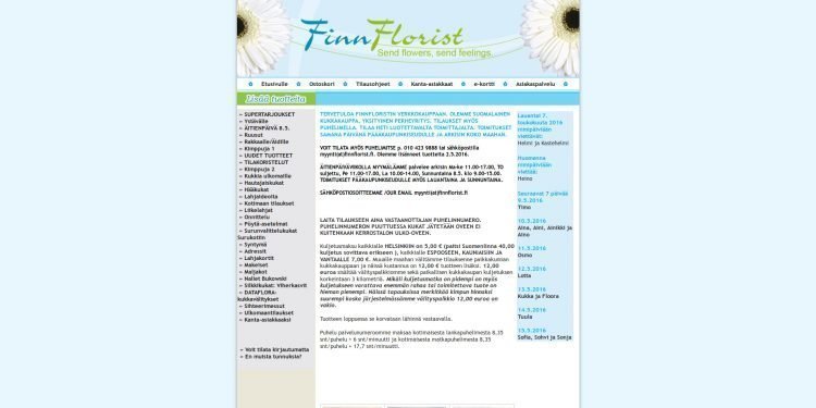 FinnFlorist Oy Ltd