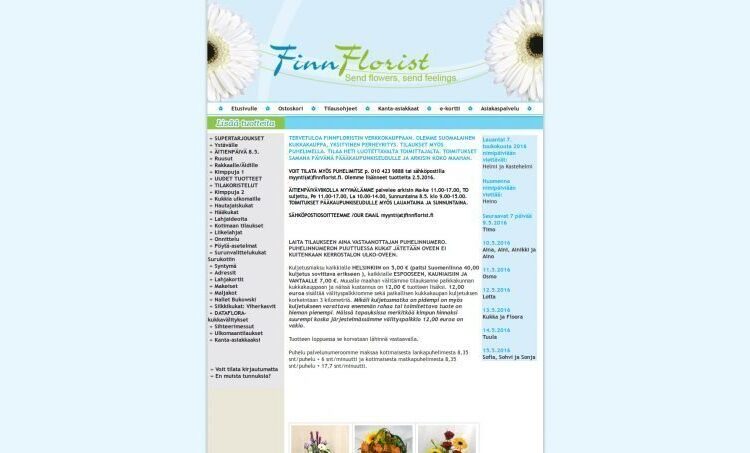 FinnFlorist Oy Ltd