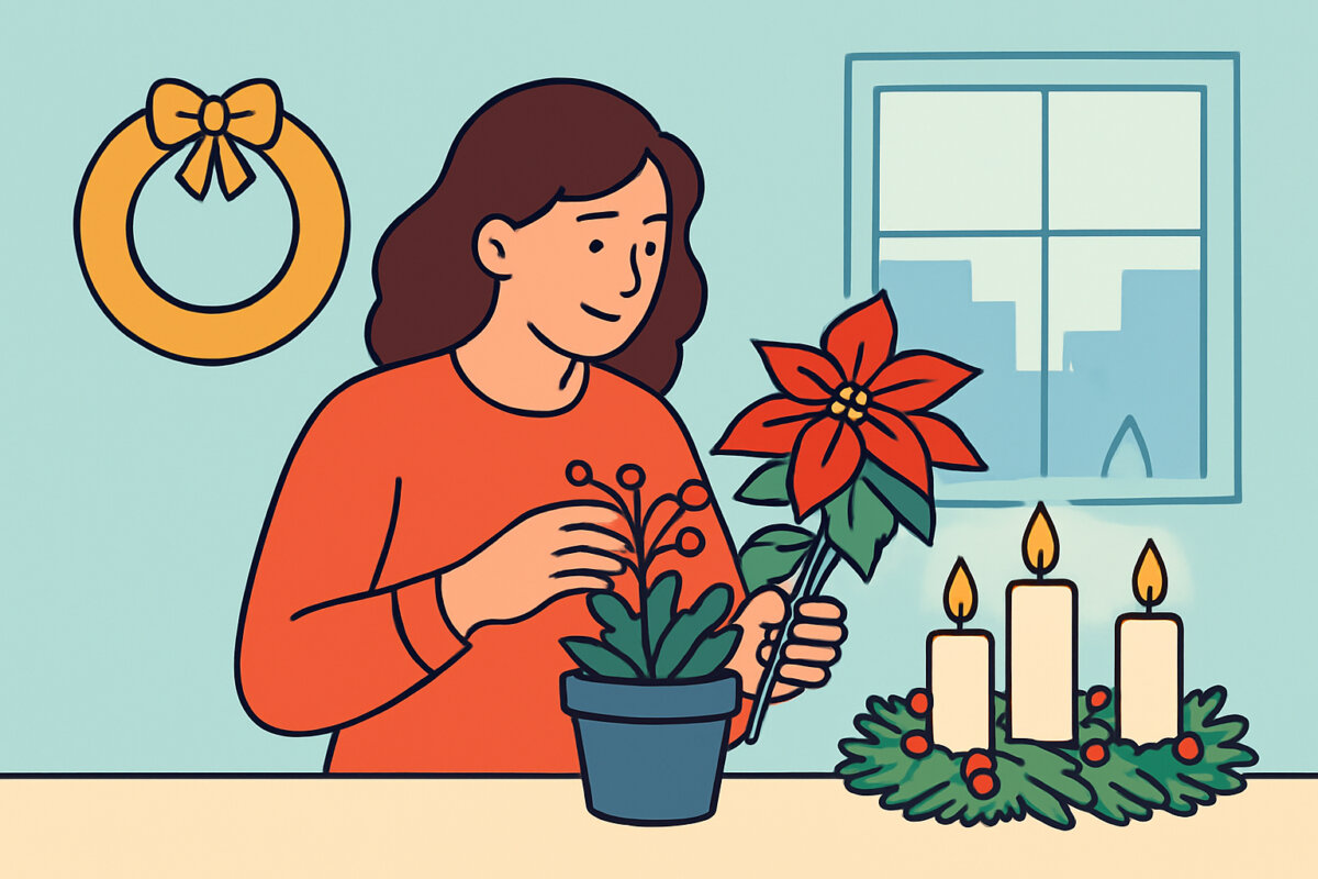 Joulukukat ja adventtiajan koristeet – perinteet ja uutuudet