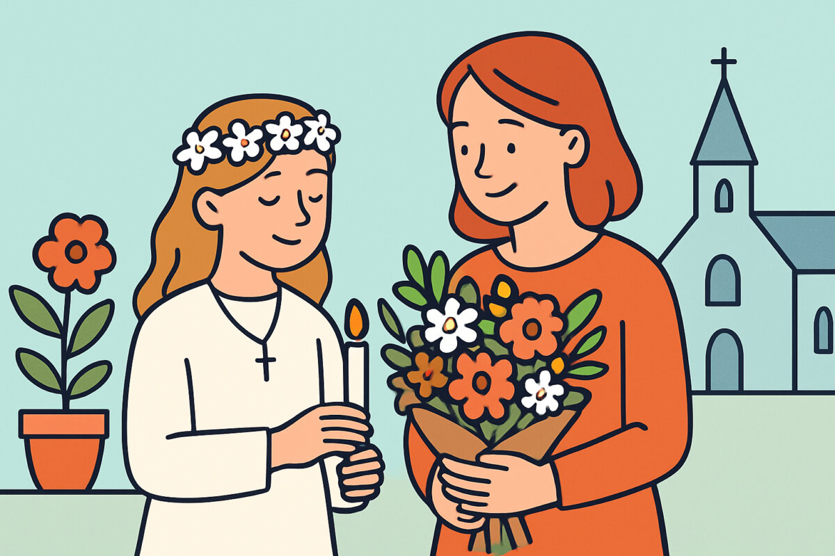 Kasteen ja rippijuhlan kukat – ideoita ja perinteet