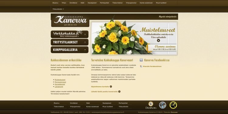Kukkakauppa Kanerva