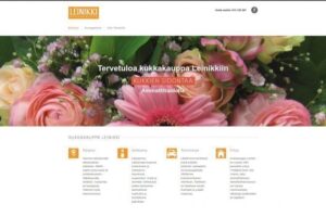 Kukkakauppa Leinikki