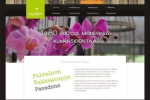 Kukkakauppa Pasadena