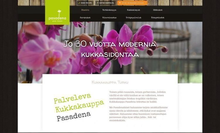 Kukkakauppa Pasadena