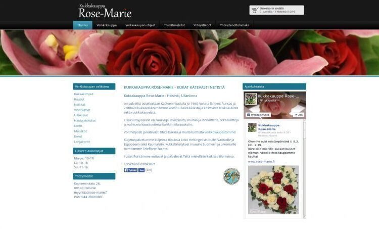 Kukkakauppa Rose-Marie